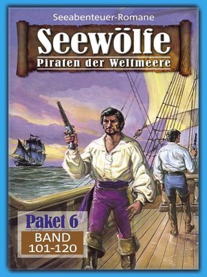 cover image of Seewölfe Paket 6